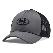 Boné Aba Curva Blitzing Trucker Strapback Logo Under Armour