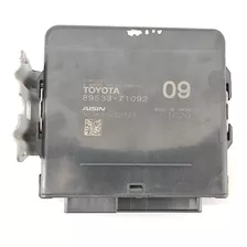 Módulo Controle Tração 4x4 Toyota Hilux Sw4 2016..2023 C2017