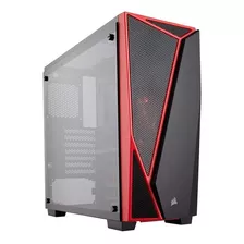 Gabinete Gamer Corsair Carbide Spec 04 Ventana Cristal Atx Color Negro