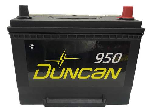 Bateria Duncan 34r-950 Nissan Terrano 3.0 Turbo Diesel 4x4 Foto 2
