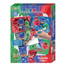 Pj Mask Laminas Magicas Se Pintan Con Agua! | Kreker Juguete