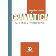 Livro Gramática Da Língua Portuguesa - Manual De Estudos
