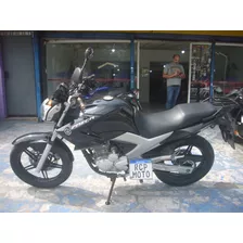 Yamaha Fazer Ys 250 Preta 2012 Nova Troca Financia Cartao