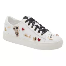 Tenis Karl Lagerfeld Negros Para Mujer Originales Cate Pins