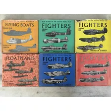 Coleção William Green War Planes Of The Second World War Fighters 1961 Antigo Usado 