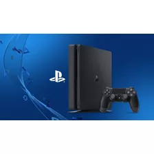 Sony Playstation 4 Slim 1tb Standard - Color Negro 