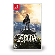 Juegonintendo Switch The Legend Of Zelda Breath Of The Wild 