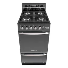 Estufa Con Horno Abba 4 Puestos Gas Propano Ag 203-4 Gt Color Negro