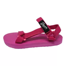 Sandalias Abrojo Ojotas Goma Playeras Verano Abiertas Mujer