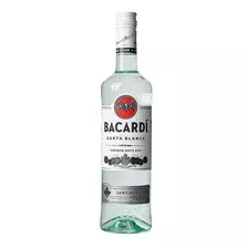 Ron Bacardi Carta Blanca 750 Ml