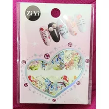 Mariposas Stickers Tatoo Dije Strass Glitter Uñas Esculpidas