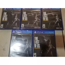 The Last Of Us Ps4 Nuevo Sellado Playstation 4 Remate