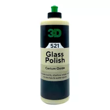 Glass Polish 3d Pulimento Para Cristales 16oz 