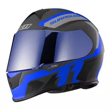 Capacete Moto Viseira Solar X11 Revo Pro Surround Tamanho 64