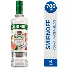 Vodka Smirnoff Watermelon Saborizado X700cc