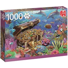 Rompecabezas Puzzle Jumbo 1000 Piezas Original Sellado