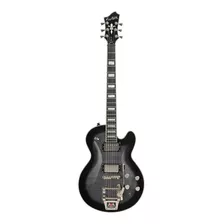 Guitarra Electrica Hagstrom Tresuswe-cbb C/ Vibrato Tremar