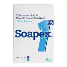 Sabonete Soapex 1% Extraproteção Com 80g