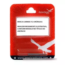 Broca Carbide Cirurgica Invicta American Burrs - N°3