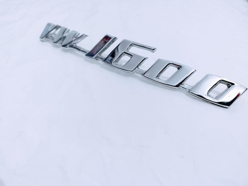 Emblema Volkswagen 1600 Para Tapa De Motor Vocho Foto 2