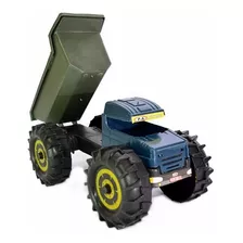 Super Caminhão De Brinquedo 30cm Truck Caçamba Areia 4x4