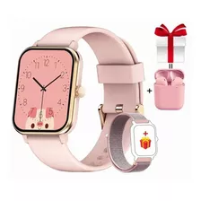 Reloj Inteligente De Mujer Para Xiaomi Huawei Ip68 Fitness T