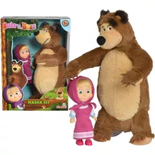 Muñecos Simba Toys, De Masha Y El Oso, Para Más De 3 Años