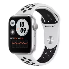 Apple Watch Series 6 44 Aluminio Silver Nike Sport Gps