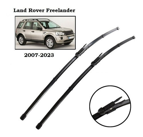 Land Rover Freelander 2007-2023 Plumillas Delanteras Foto 2
