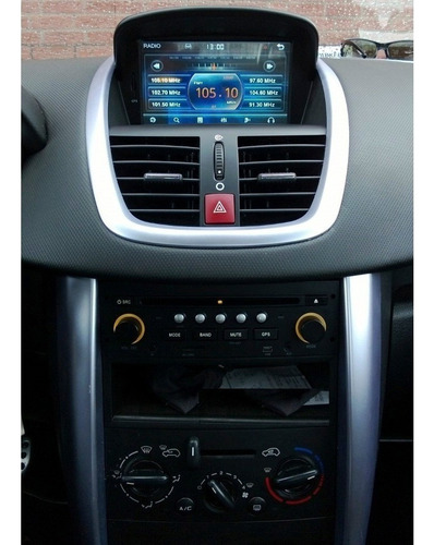 Peugeot 207 2008-2013 Estereo Dvd Gps Bluetooth Radio Usb Sd Foto 7
