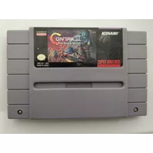 Contra 3 Alien Wars Súper Nintendo Snes