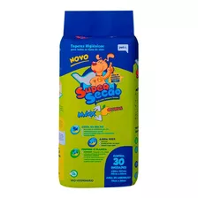 Tapete Higiênico Cães Super Secão Max Citrus C/30 Unidades