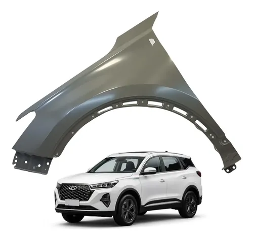 Paralama Esquerdo Chery Tiggo 7 Pro Original 19/22 Ch2266 - Nº peça 553000088aa