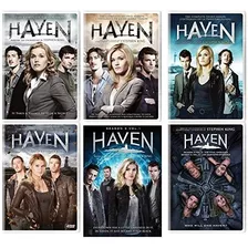 Série Haven Completa Dublada Inglês Legendada 78 Eps. 24 Dvd