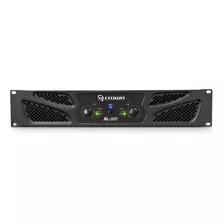 Amplificador De Audio Crown Xli800 Negro 200w