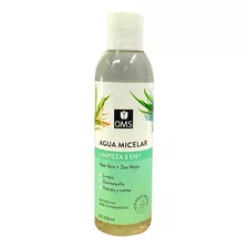 Agua Micelar Oms Aloe Vera + Zea Mays Hidrata Y Calma 200 Ml