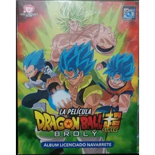 Lote De Figuras - Álbum Dragon Ball Super Broly (navarrete)