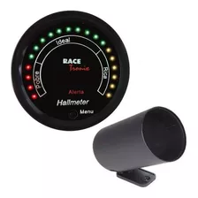 Hallmeter Programável 52mm Racetronix C/ Copo Pvc Comprido