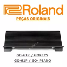 Porta Partitura Teclado Roland Go Piano Gokeys - Original