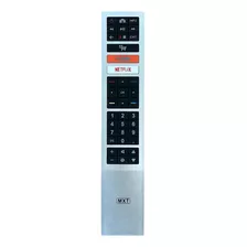 Controle Remoto Compatível Com Tv Aoc 4k Smart 32s5295/78g