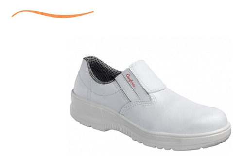 Conforto Sapato  Branco Calçado Proteção Epi 