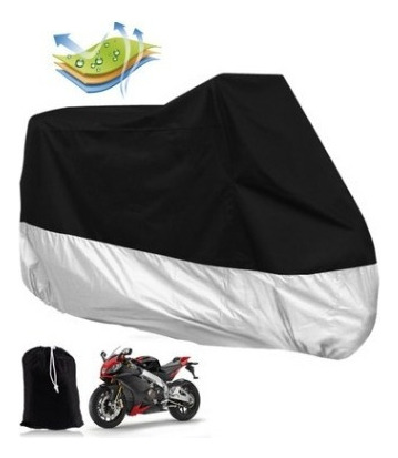 Cubierta Funda Xl 100% Impermeable Moto Bmw S F K R Foto 6