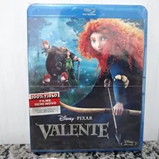 Filme Blu-ray - Valente - Lacrado - Disney Pixar