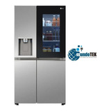 Refrigeradora LG 3 Puertas Toc Toc Door In Door Ls66sxnc