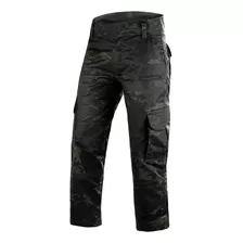 Calça Masculina Cargo Camuflada Reforçada Operacional Ykk