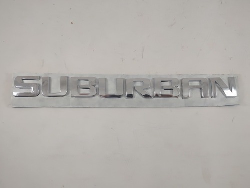 Emblema Letras Chevrolet Suburban Nuevo Generico Foto 2