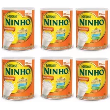 Kit C/6 Latas Ninho Forti+ Zero Composto Lácteo 380g