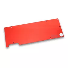 Ek Fc980 Gtx Backplate Red