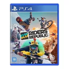 Jogo Riders Republic - Ps4 Legendado Português