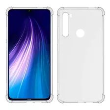 Estuche - Forro Clear Transparente Xiaomi Redmi Note 8